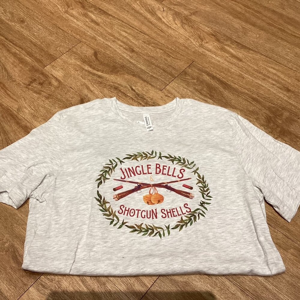Ash Bella and Canvas Short Sleeve Tee